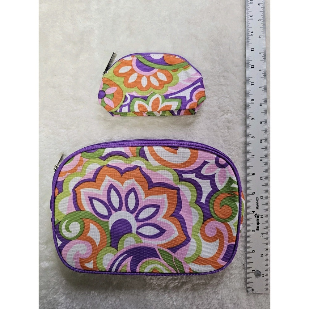 Pair Of Clinique Cosmetic Bags